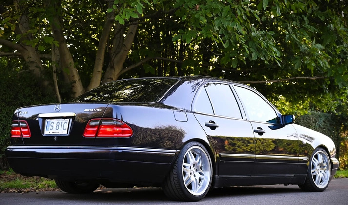Mercedes-Benz Klasa E cena 47900 przebieg: 113000, rok produkcji 1997 z Skępe małe 742